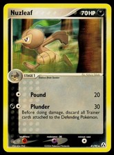 Nuzleaf Uncommon Legend Maker 41/92 MP on eBay