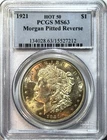 1921 Morgan Dollar PCGS MS63 HOT-50 Pitted Reverse VAM — Top Variety (See Video)