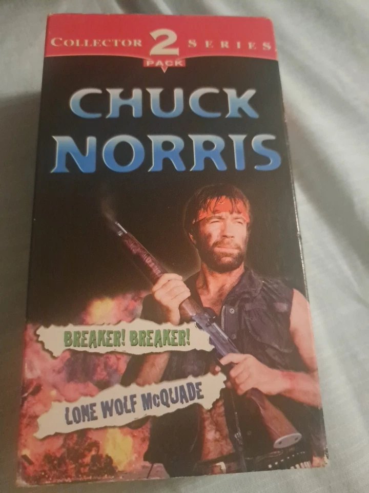 Chuck Norris 2  Movie Set  Breaker Breaker & Lone Wolf McQuade And Delta Force - Image 2 of 4