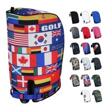, World Flags, Golf Bag Rain Hood Cover, Waterproof 1260D Oxford Polyester, 1...