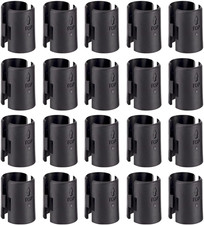 Wire Shelf Clips,40-Packs Shelving Lock Clips for 1" Post-...