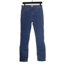 Crewcuts Blue Corduroy Pants Kids Size 12 Classic 5 Pocket Fall Cotton Blend