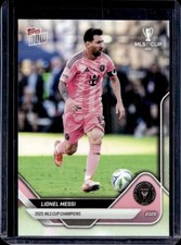 2025 Topps Now MLS Lionel Messi Cup Champions #MLSC-2