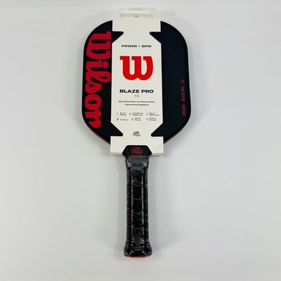 Wilson Blaze Pro 13 Power + Spin 'Black Red' WR159811U2