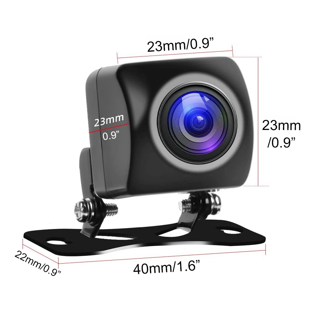 12 LED Rear View Parking Camera Reverse Camera Car Waterproof Night Vision - Image 11