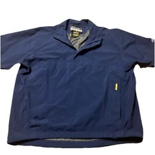 Zero Restriction Goretex 1/4 Zip  Mens L Navy...