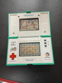 Nintendo Bombsweeper Game & Watch Multi Screen Handheld Electronic Game 1987