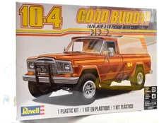 Revell 1979 Jeep J-10 Pickup W/ Camper Top "Good Buddy" 1/24 Model Kit 14568