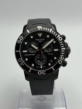 TISSOT Seastar 1000 Chronograph Black Dial Men's Watch T120.417.37.051.02 3