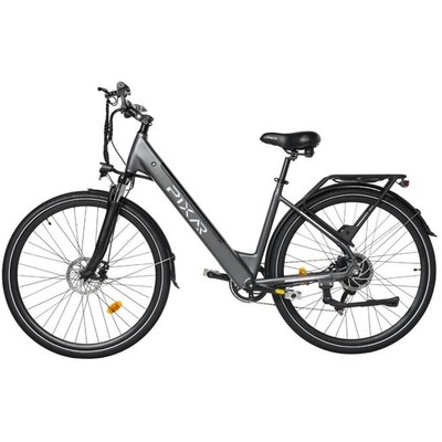 PIXAR City1 Elektrofahrrad 250W 10,4AH 27,5'' City ebike 700x40C Shimano 7-Gang