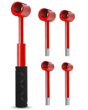 Hinge Gap Adjustment Wrench Set, Heavy Door Hinge Adjustment Tool  Threaded L...