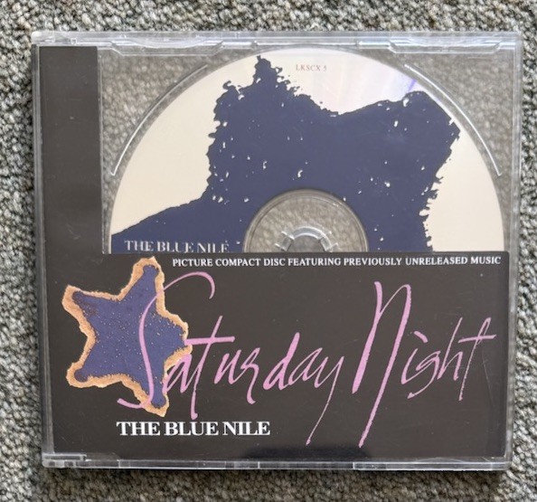 Saturday Night by The Blue Nile  CD (1990)  Good Condition  EB25R