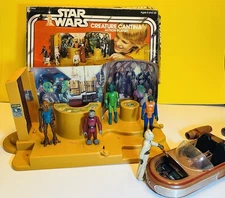 Star Wars CREATURE CANTINA 1979 W/BOX, Action Figures & More Kenner Playset!