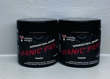 Lot 2 MANIC PANIC Hair Dye Semi Permanent Hai...