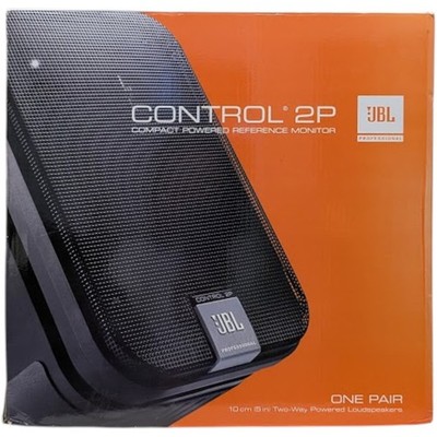 JBL Control 2P Powered Reference Monitor System Kompakte Studiomonitore UVP 420
