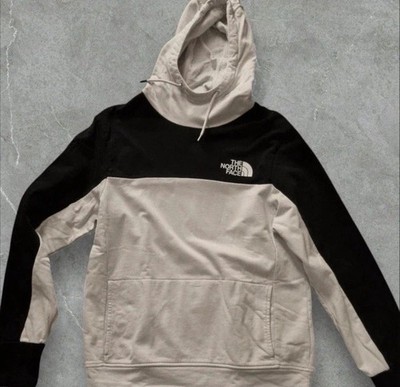 The North Face Hoodie schwarz-weißColorblocking