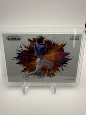 2025 Panini Prizm Baseball Charlie Condon Color Blast Case Hit Insert #3