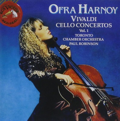 JOHANNES BRAHMS Vivaldi: Cello Concertos Vol 1. - Ofra Harnoy (CD)