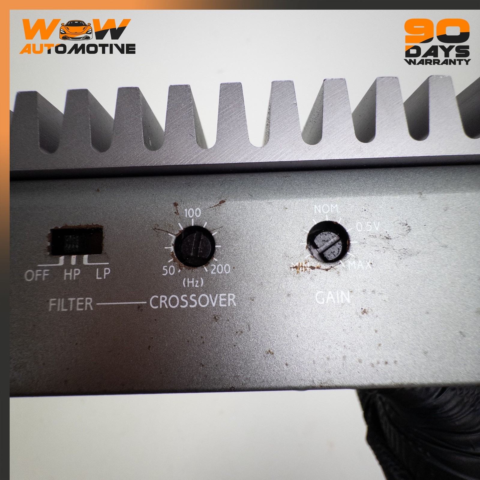 Chevrolet Corvette 1992-1993 Amplifier