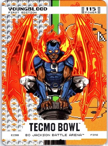 Bo Jackson Battle Arena Tecmo Bowl Youngblood Fire Endzone Bryce Young