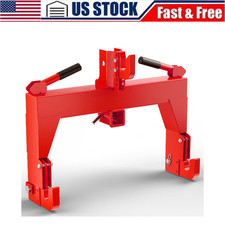 Quick Hitch for Tractors for Category 1 & 2,3-Point Hitch Attachment W/2"Receive