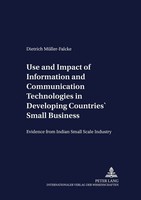 Use And Impact Of Information And Communication Technologies In Developing...