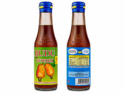 2 Bottle Budu Cap Ketereh Traditional Malaysian Fermented Fish Sauce 340ml