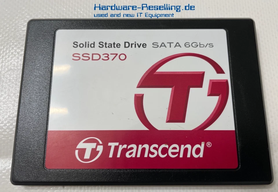 Transcend 64GB SSD SATA 2,5 ZOLL 6Gbps SSD370 TS64GSSD370