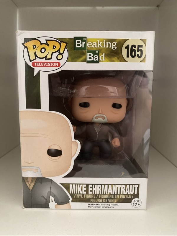 Mike Ehrmantraut Funko Pop Breaking Bad W/protector, Vaulted Rare
