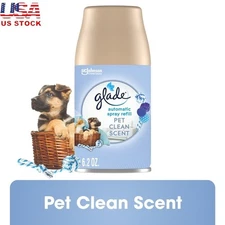 Pet Clean Automatic Spray Refill Air Freshener Essential Oils Fresh Citrus New