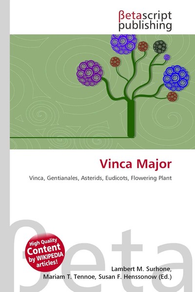 Lambert M. Surhone (U. A.) | Vinca Major | Taschenbuch | Englisch (2026)-image