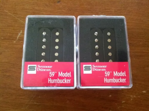 Seymour Duncan 59 Model SH-1 4c Humbucker Pickup Set Black SH-1n SH-1b 