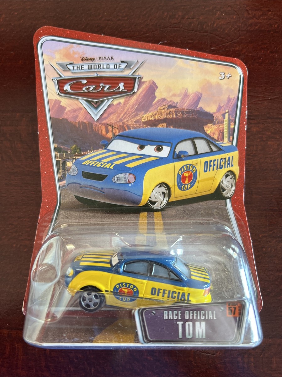カーズ、マテル、ミニカー、チャーリー、トウ　トラック　トム m62382176833_1.jpg?1729444401