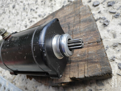 KAWASAKI GPZ 1100 starter démarreur MITSUBA SM-13 21163-1212