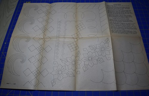 2531 Vintage Tante Martha Steppmuster - Bild 5 von 6