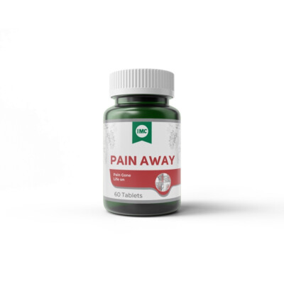 IMC PAIN AWAY TABLETS/100% AYURVEDIC/PURE NATURAL AND HERBAL SUPPLEMENT