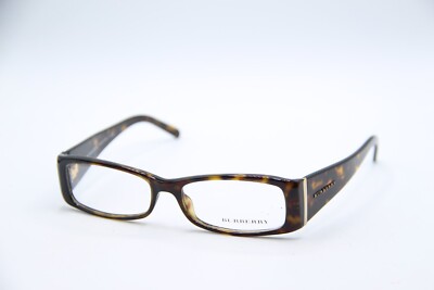 NEW BURBERRY B 2019 3002 HAVANA AUTHENTIC EYEGLASSES 51-15