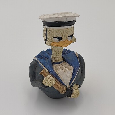Eggberts And Friends Comical Collectable Chick In Egg Sea Leggs Sailor 1993