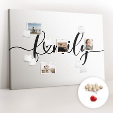 Bacheca Facile apprendimento Per imparare Scuola 140x100 Iscrizione di famiglia