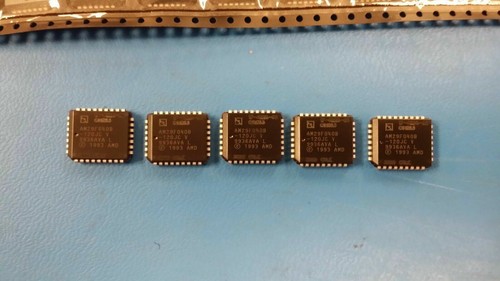 5 Pièces AM29F040B-70JC AM29F040B Neuves - Mémoire Flash 4 Mbit Pour Réparation électronique