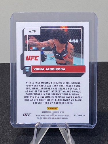 2023 Panini Donruss Optic UFC Holo Silver Prizm - COMPLETE YOUR SET - Pick Cards - Picture 105 of 175