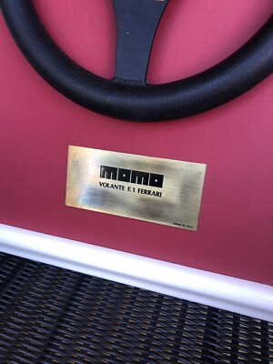 MOMO Volante F1 レーシングホイール 1998 週末セール MOMO Volante F1 レーシングホイール 1998 週末セール MOMO
