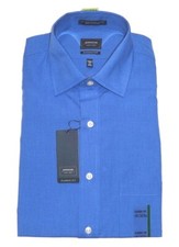 Arrow Classic-Fit Mens Dress Shirt Spread-Collar Long Sleeves Ocean Blue NWT