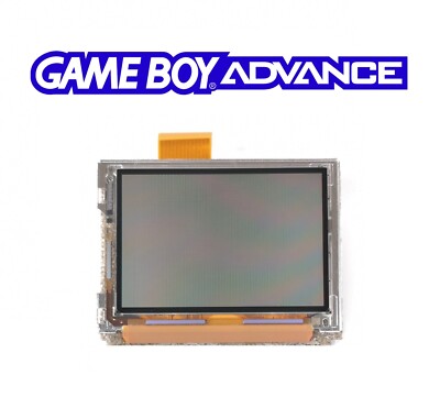 Original Gameboy Advance LCD Bildschirm Ersatz  Display - GBA LCD + neue Scheibe