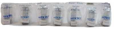 Kitz Sct TD4CB-GC-1003-FA-SEP-316LE Diaphragm Valve AMAT 3870-00536 Lot of 7 New