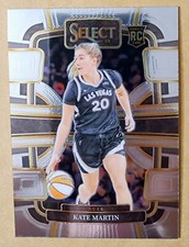2024 Select WNBA Kate Martin RC Concourse #22 Rookie Golden State Valkries