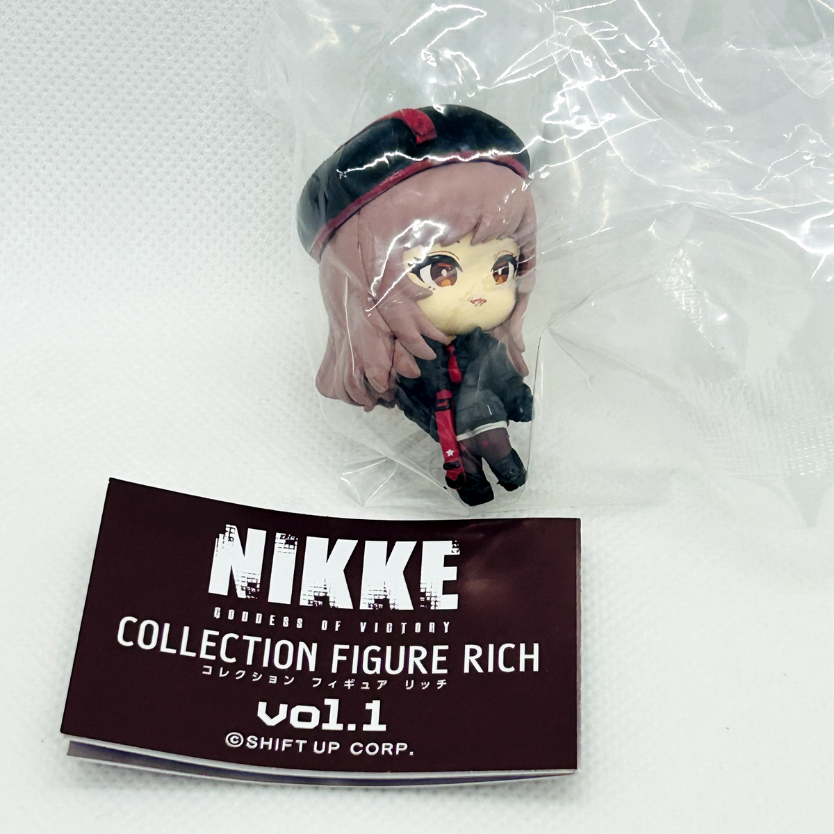 Goddess of Victory Nikke RAPI Collection Figure Rich Mini Mascot