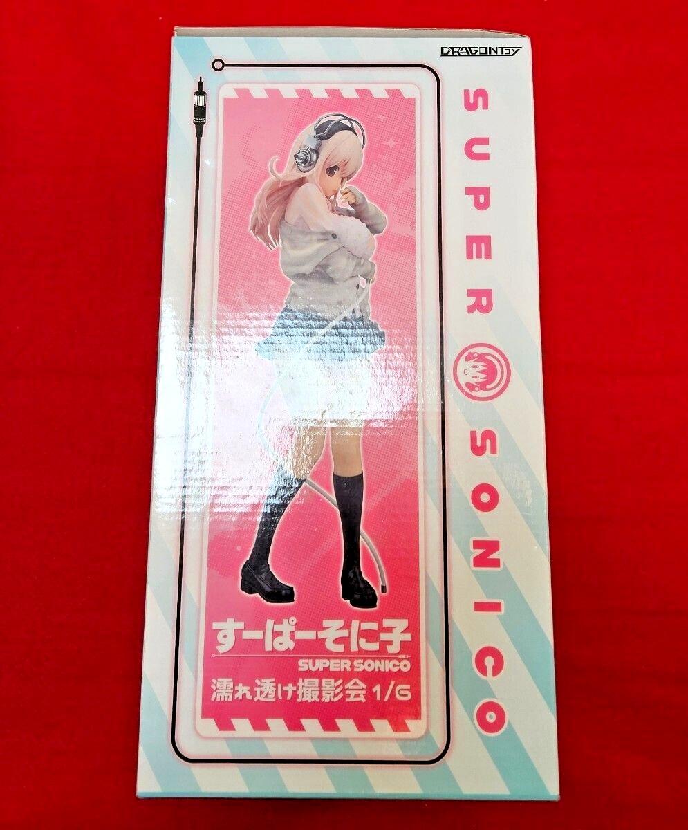 Super Sonico Wet & Sheer Photo Session 1/6 Figure Winter