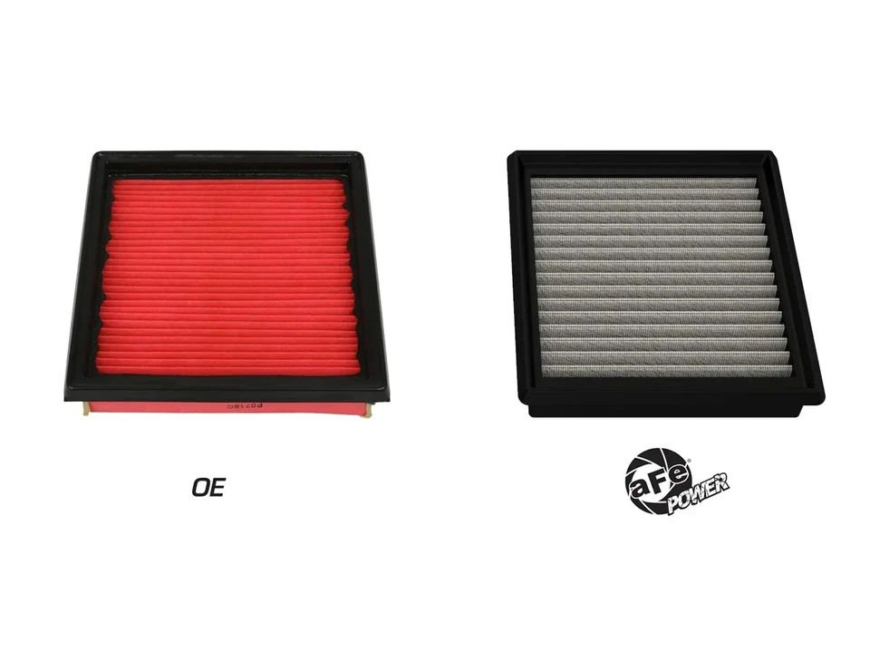 Filtros de ar (par) aFe Magnum Flow Pro DRY S compatível com 07-17 Infiniti 07-20 Nissan V6 - Imagem 2 de 4