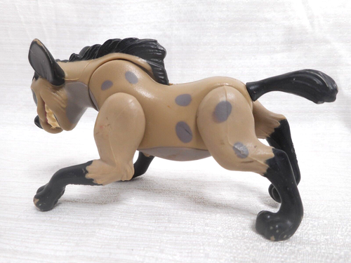 Figura de acción de batalla 1994 The Lion King Shenzi 4" Mattel Disney hiena movimiento de piernas - Imagen 3 de 12